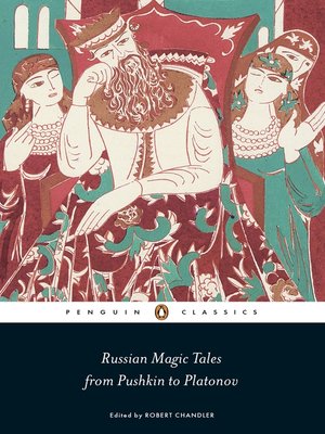 cover image of Russian Magic Tales from Pushkin to Platonov